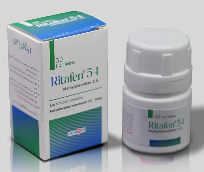 تصویر RITAFEN ER 54 mg Tablet